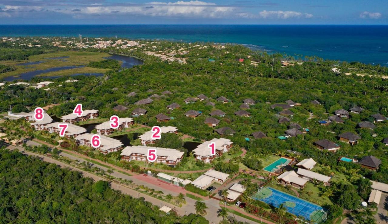 Praia Do Forte Apartamento Fantastico Bagian luar foto