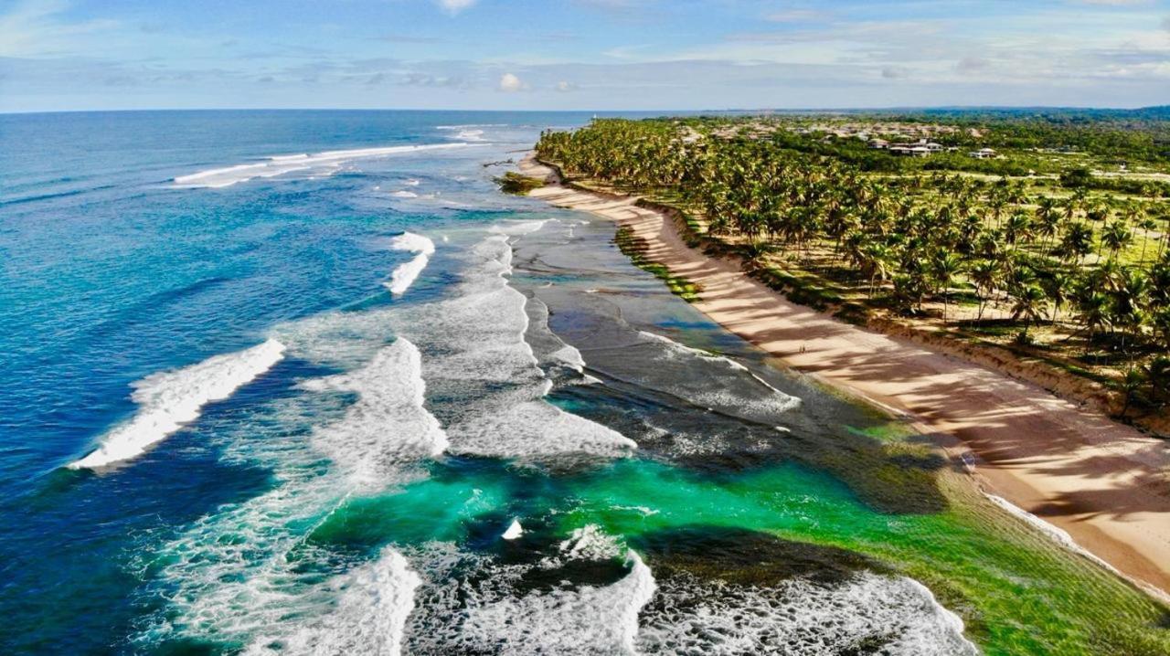 Praia Do Forte Apartamento Fantastico Bagian luar foto